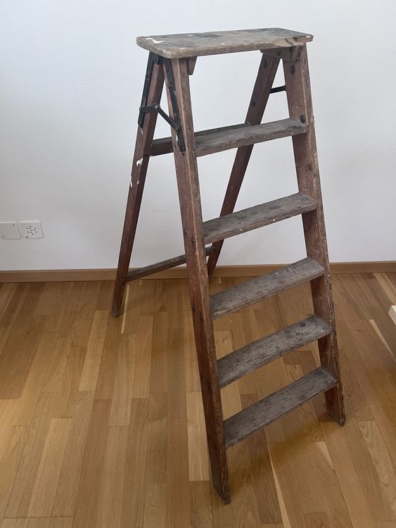 Alte Holzleiter Kaufen auf Ricardo