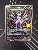 🔮 2026 Pokémon Mewtwo 151/128 30th Anniversary ab 1 CHF!