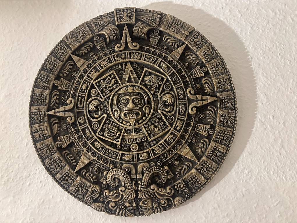 Sculture & Statue: Azteken Kalender – Usato da Zürich venduto da samg00dy