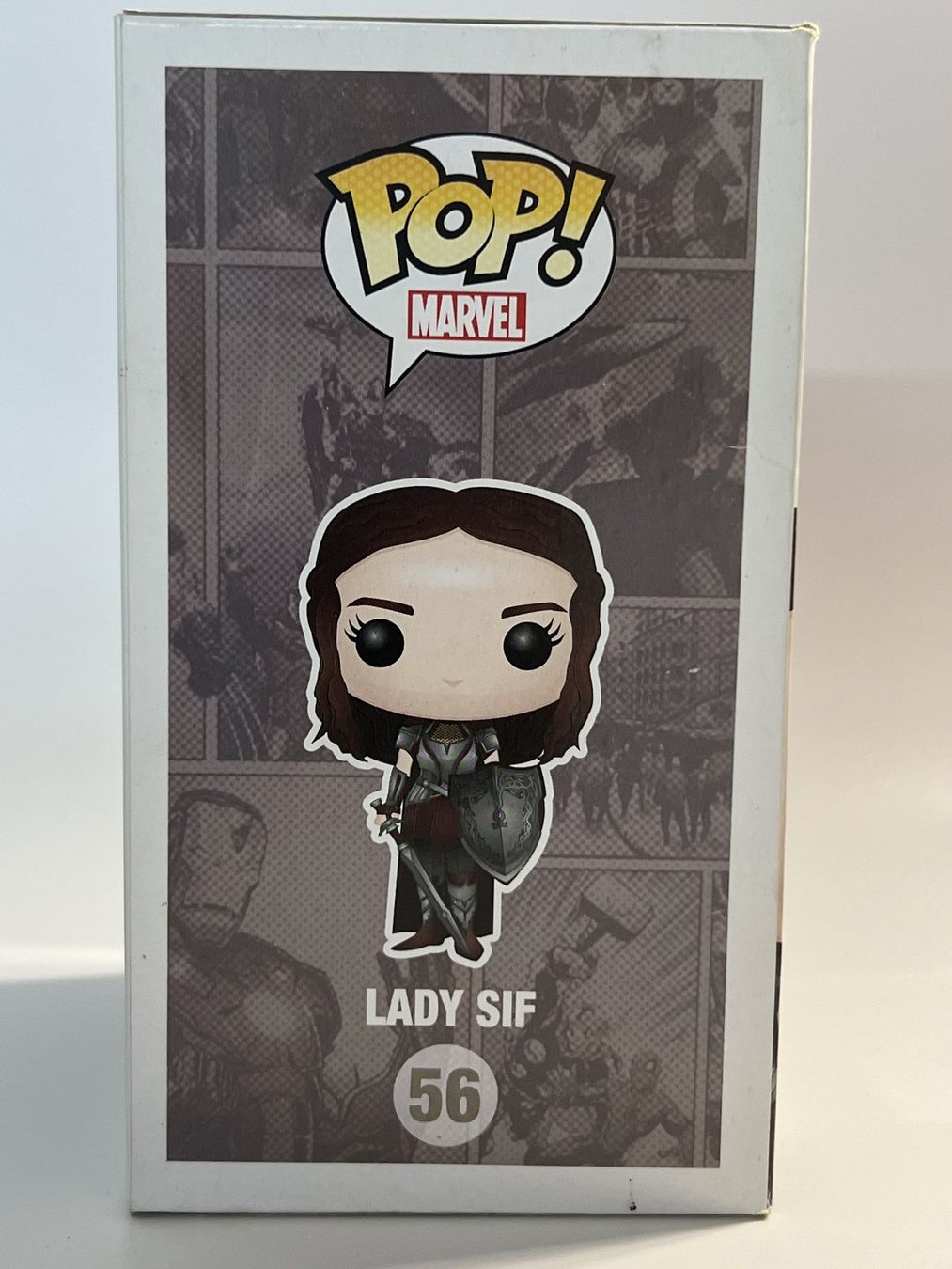 Funko Statuette: Funko POP! Marvel Lady Sif – Nuovo e nell'imballaggio originale da Le Mouret venduto da perfectbijou 1