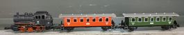 MÄRKLIN:MINI-CLUB: DAMPFZÜGLI 3-TEILIG