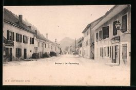 AK Buttes, Le Faubourg