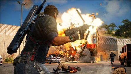 Sony Giochi: Just Cause 3 Steelbook   PS 4 – Usato da Schüpfheim venduto da Games_Spielkonsolen 9