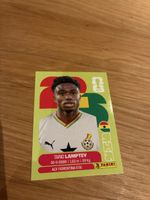 Panini WM Sticker 2022, Tariq Lamptey, Ghana Neu! GHA3 GHA 3