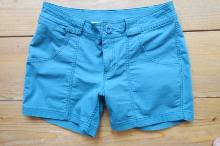 Outdoor Research Shorts Damen blau Groesse 10 Zustand gut