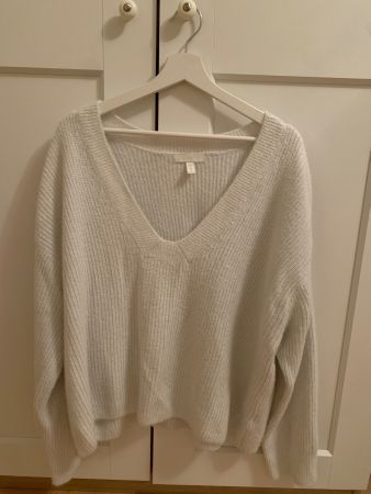 Kuschelpullover weiss 1.- Startpreis
