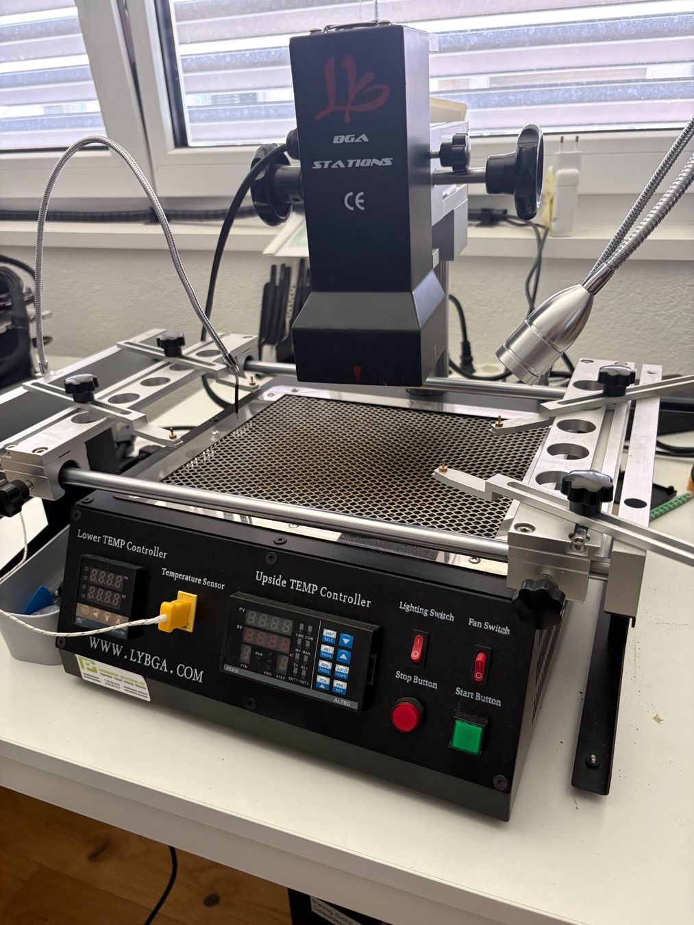Löten & Schweissen: Infrarot BGA Rework Station IR6500 V.2 Pro – Neu (gemäss Beschreibung) aus Arbon von Schwertfeger65