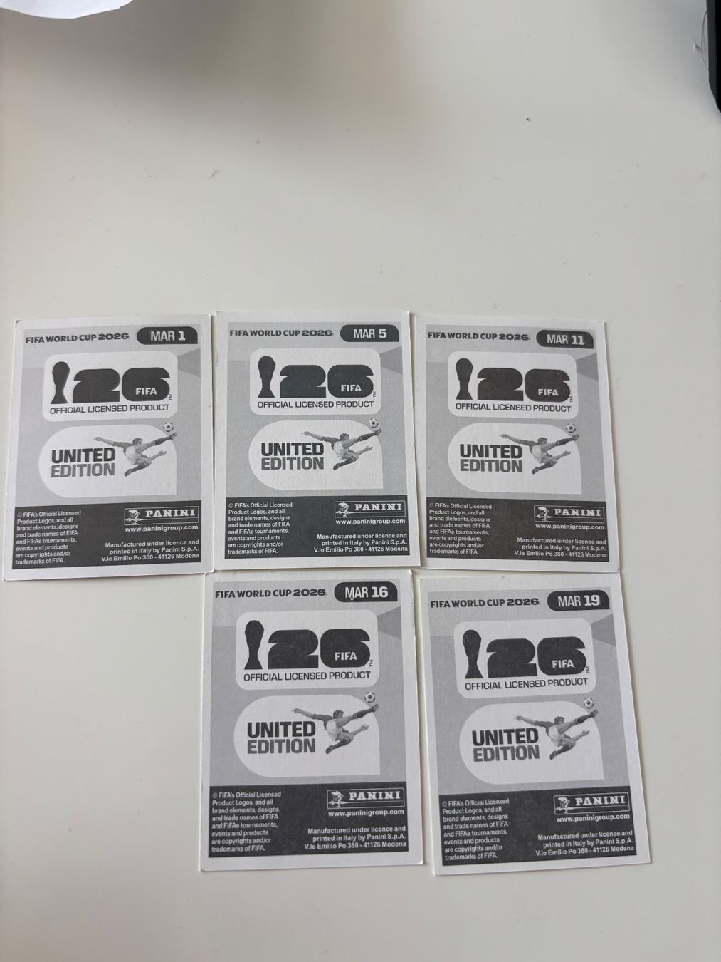Panini Sammelbilder & Trading cards: Panini Sticker Marokko – Neu (gemäss Beschreibung) aus Spiez von inf_l9c6 1