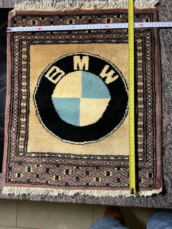 Bmw Motorrad Vintage Logo Teppich | Bmw Teppich für dein Hobbyraum |  Dekoration 