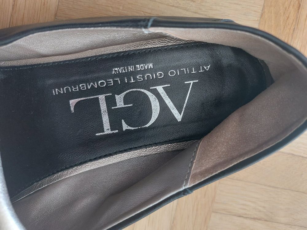 AGL Scarpe da donna: AGL Leder Halbschuh 39 – Usato da Pfeffingen venduto da Dimitri1985 2