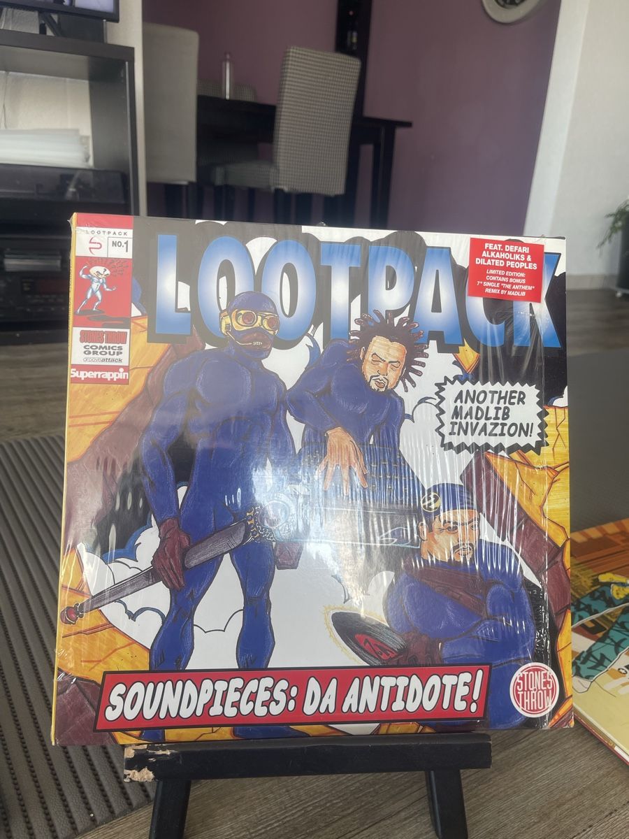 Dischi in vinile: Lootpack / Soundpieces : Da Antidote – Nuovo (secondo la descrizione) da Dagmersellen venduto da stonefinger