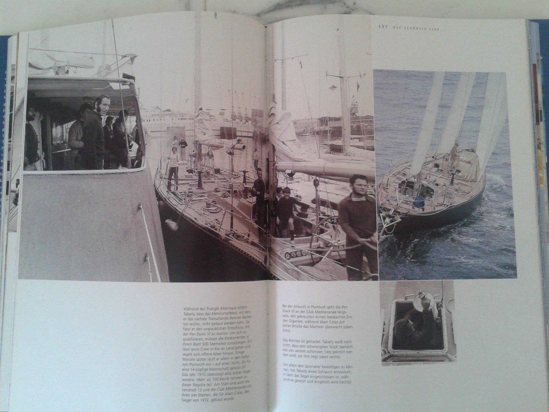Libri: Buch "Eric Tabarly" Ein Seglerleben - neuwertig vergriffen – Nuovo (secondo la descrizione) da Camorino venduto da Campellino 2