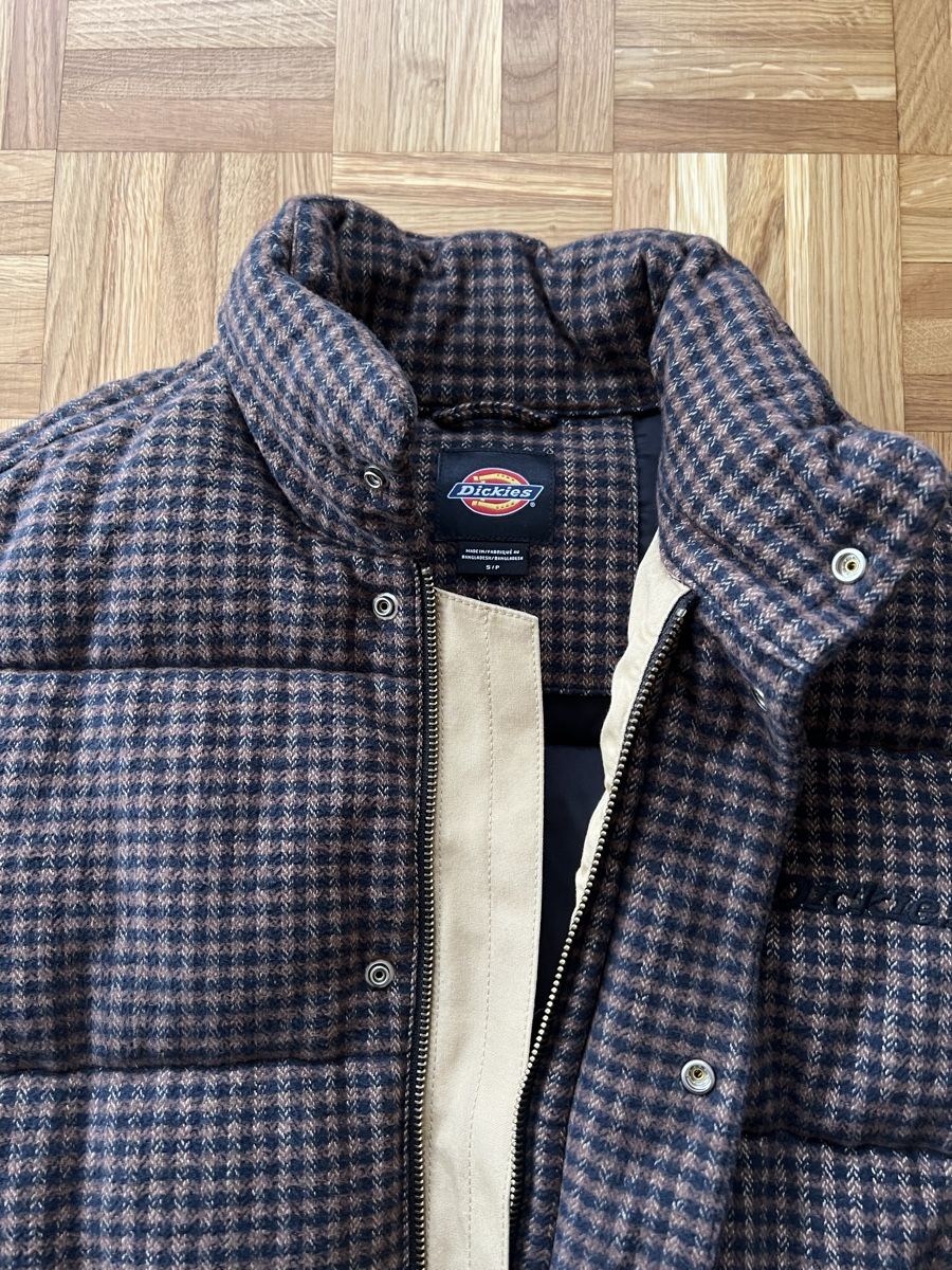 Dickies Vestes: Dickies Padded Jacket, Checkered, Size M, Perfect Winter ❄️ – Neuf (Voir description) à Balerna par gua_65n2 3