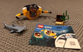 LEGO 60263 – Le mini sous-marin - COMPLET