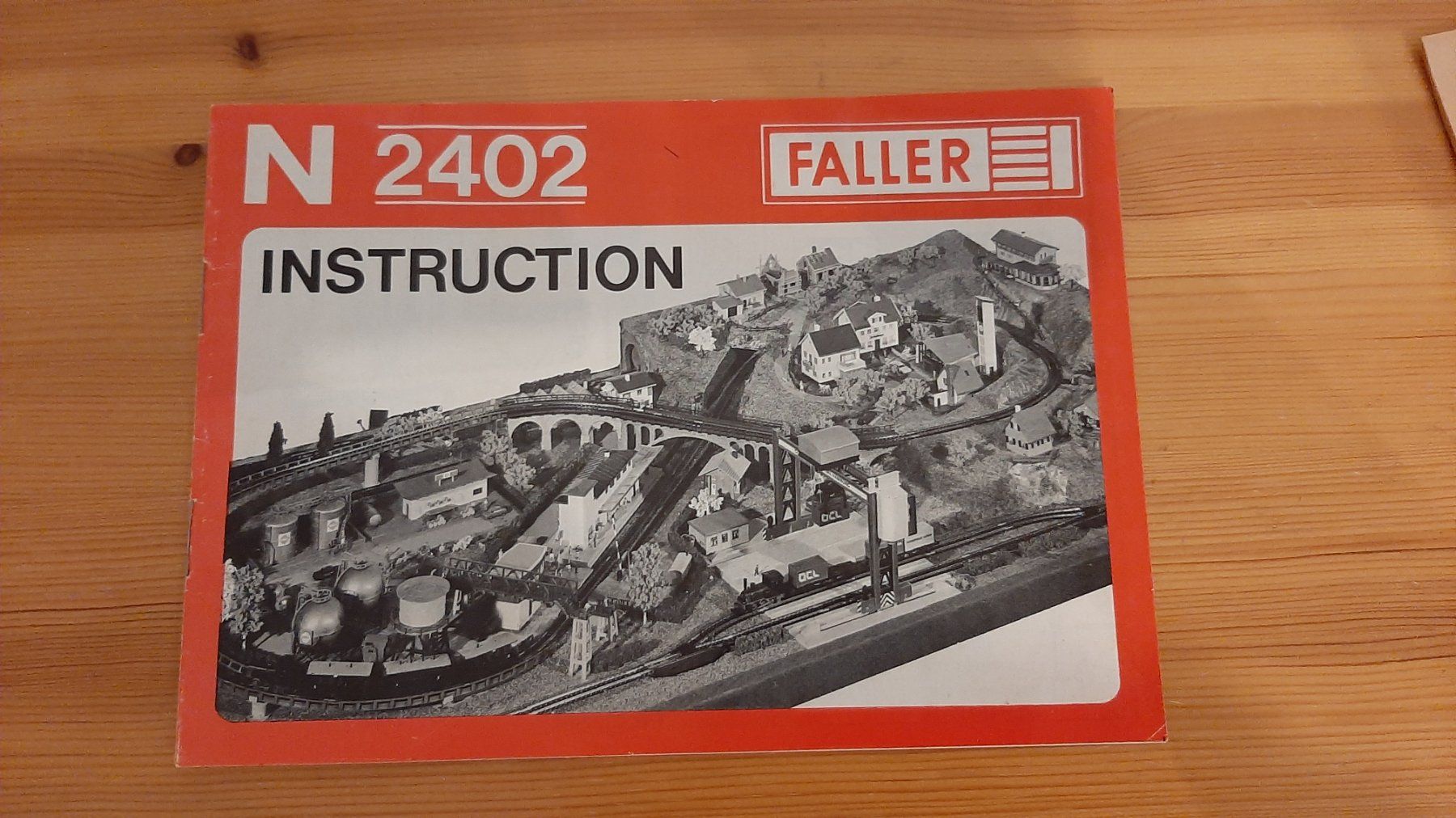 Faller Trains électriques: Verkaufe FALLER - Container - Terminal - Instruction N 2402 – D'occasion à Wiesendangen par pau_56xn 3