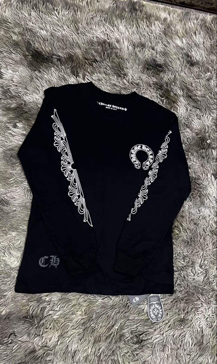 Chrome Hearts Pullover & Sweatshirts: Longsleeve Chrome Hearts – Neu und originalverpackt aus Martigny von reu_t2ln