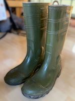 Gummistiefel Gr.41 mit STAHLKAPPEN, sehr robust, Marke NORA