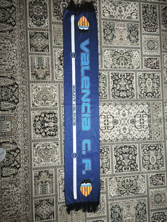 originaler Valencia Schal, aus Stadion in Valencia
