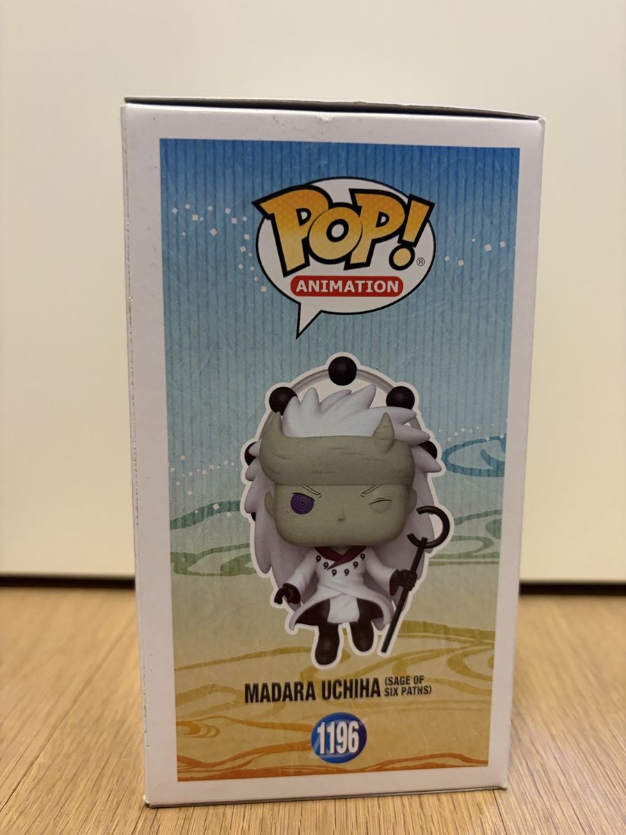 Funko Statuette: Madara Uchiha Pop 1196 – Nuovo (secondo la descrizione) da Zürich venduto da sparks99 1