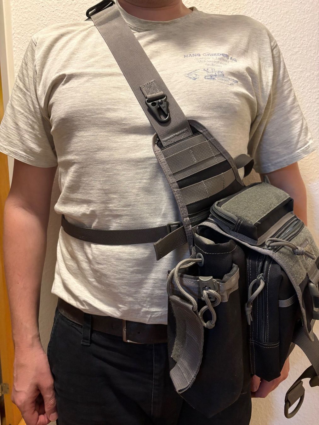 Maxpedition Borse: Bauchtasche Maxpedition mit Sicherheitsgurt – Usato da Riehen venduto da Lordx 1