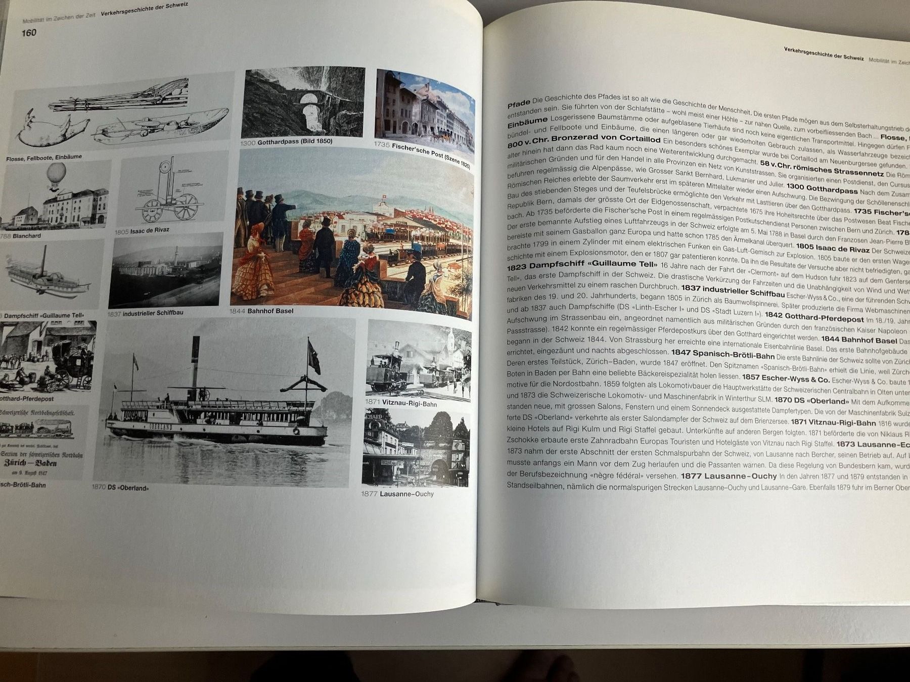 Libri: Das Verkehrsbuch der Schweiz,  2009 – Usato da Buchs ZH venduto da swiss-train 7