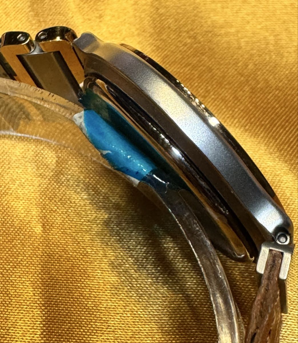 Zenith Uhren: Vintage NOS Zenith Platini neuwertig – Gebraucht aus Untersiggenthal von TimeandShine 4