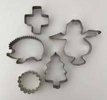 Guetzli Formen Ausstechformen Weihnachten