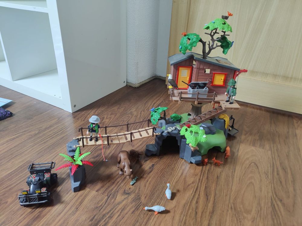 3D Printable bar pour playmobil by fournier catherine