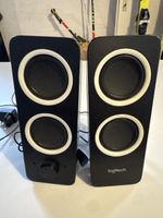 Logitech Lautsprecher Z200 schwarz