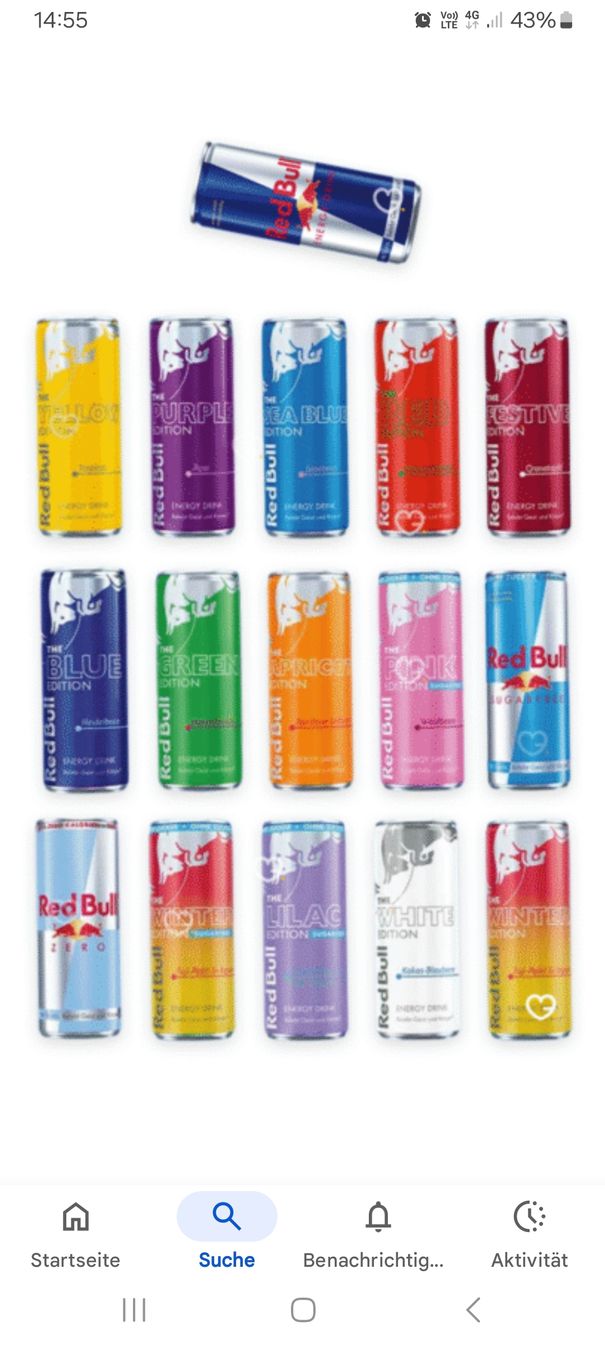 Red Bull Cibi & Specialità: Redbull Adventskalender 2025 – Nuovo e nell'imballaggio originale da Buus venduto da Leo7654 1