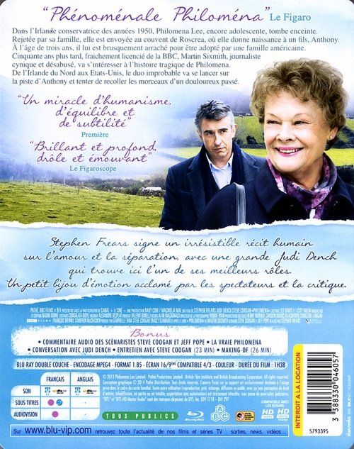 Tutti i DVDs: PHILOMENA – Nuovo (secondo la descrizione) da Bursins venduto da Adabel 1