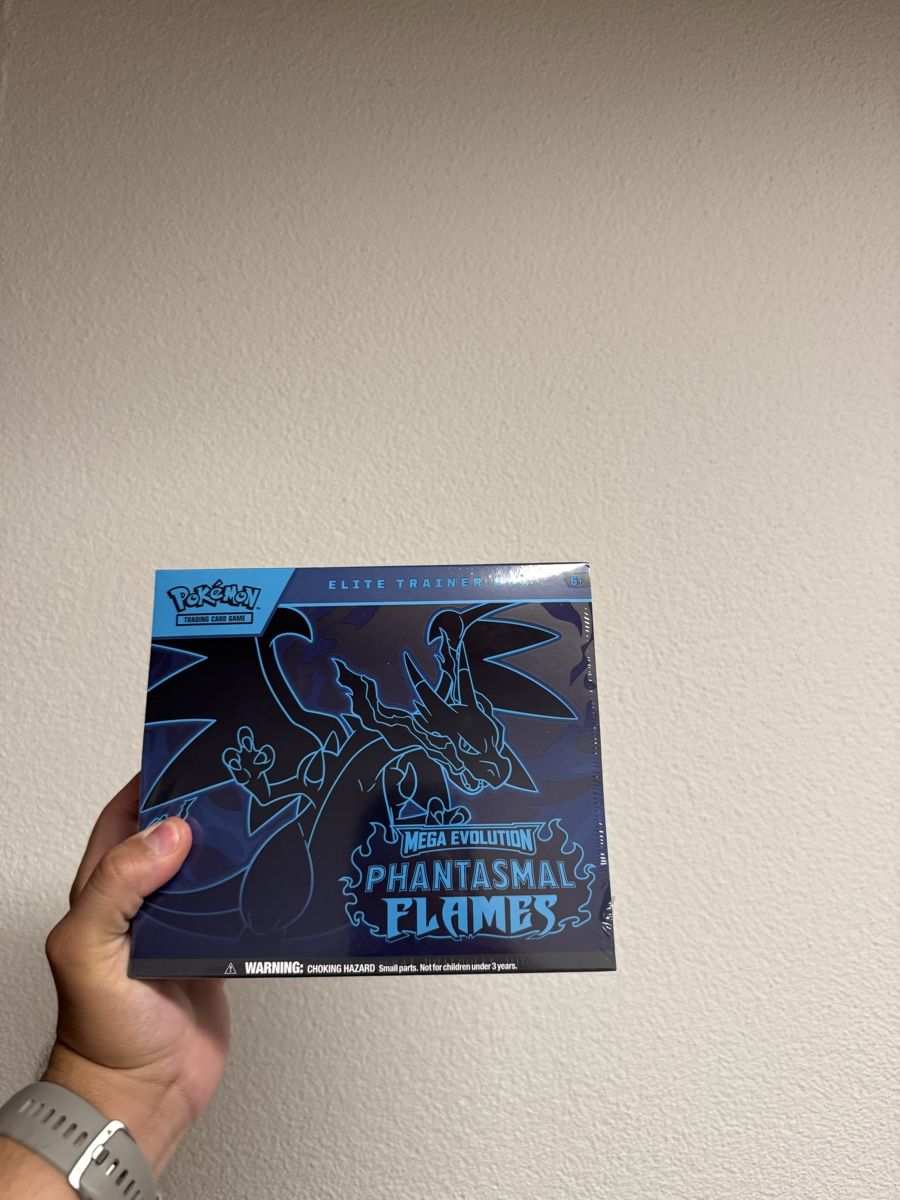 Pokémon Sammelbilder & Trading cards: Phantasmal Flames ETB – Neu und originalverpackt aus Windisch von dan_2swh