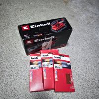 Einhell TC-OS 1520 Schwingschleifer 150 W 30 Schleifblätter