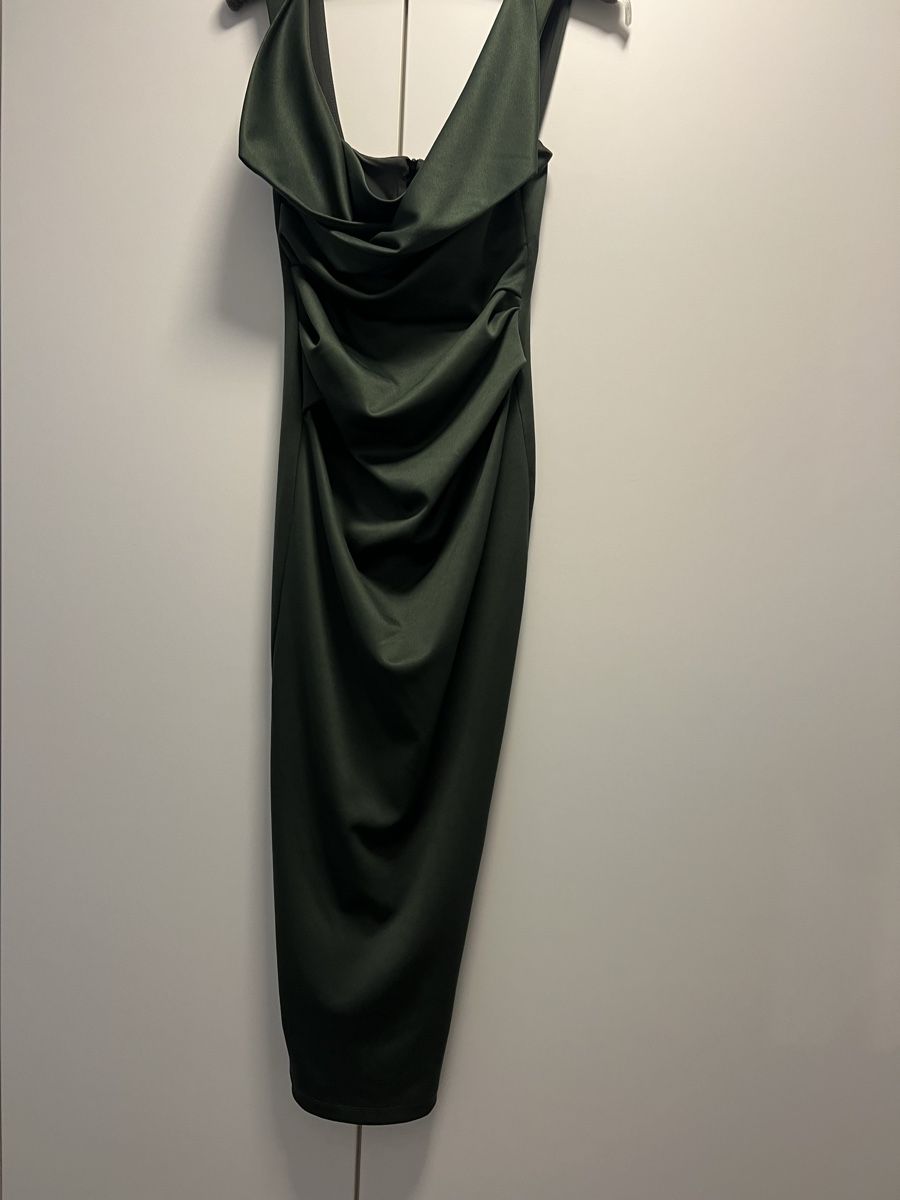 Asos Vestiti: Asos Green cocktail dress – Usato da Zürich venduto da son_f7qw