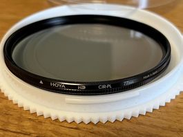 Polfilter Circular 77mm Hoya HD CIR-PL