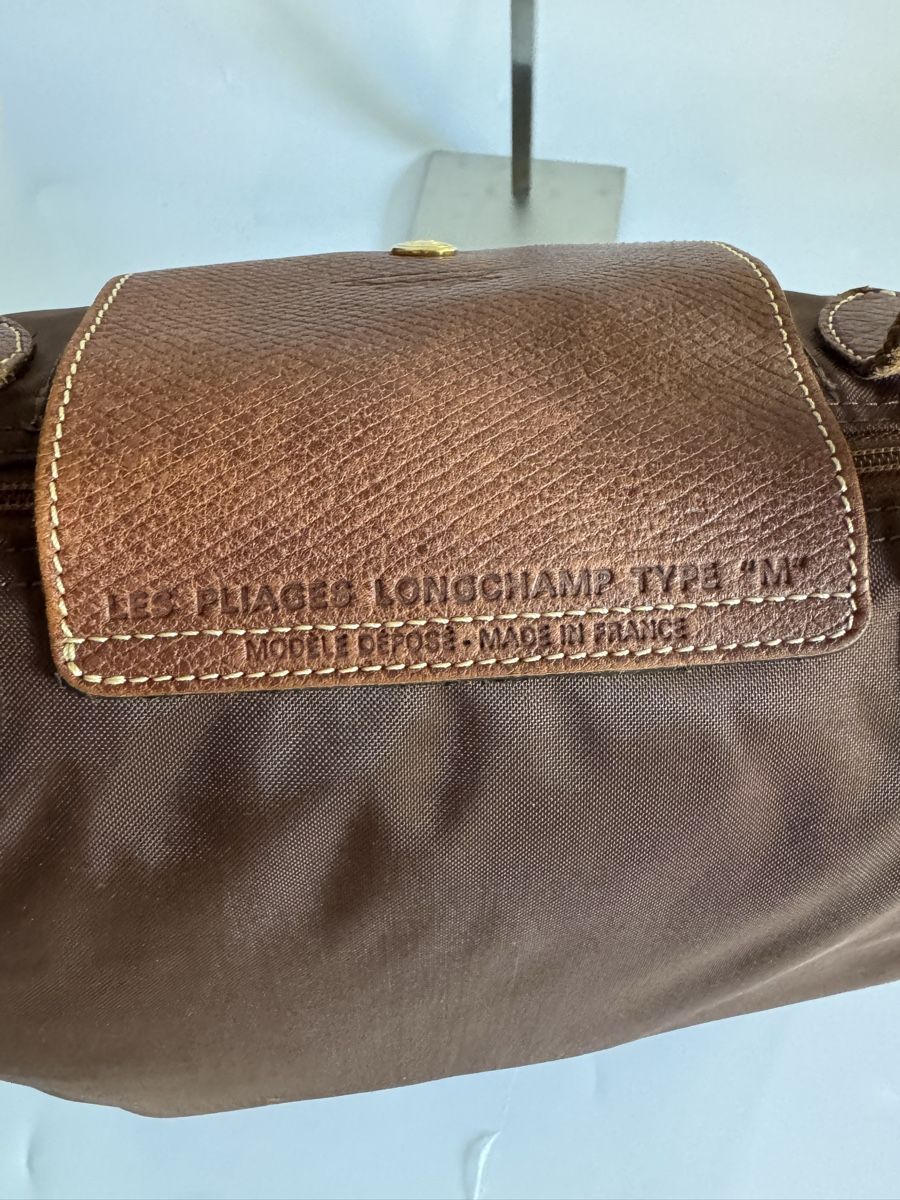 Longchamp Borse da donna: Longchamp tasche Le Pliage M Braun – Usato da Vionnaz venduto da b_f_d_r_g 5