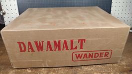 Wunderschöne alte Kartonschachtel Dawamalt von Wander