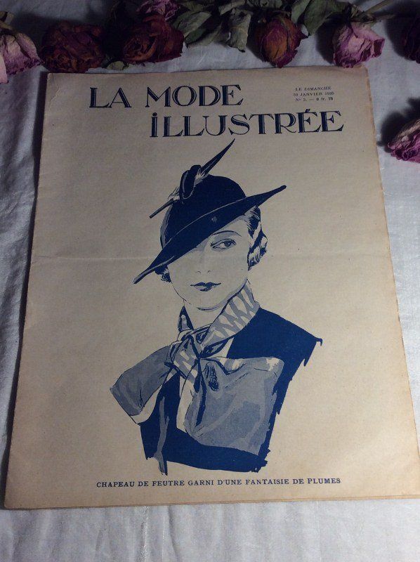 Riviste & Magazine: Journal sur la Mode 1935 – Usato da Genève venduto da edelweiss1900 2