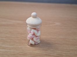 Marshmallows Glas Handgemacht, auch für Maileg