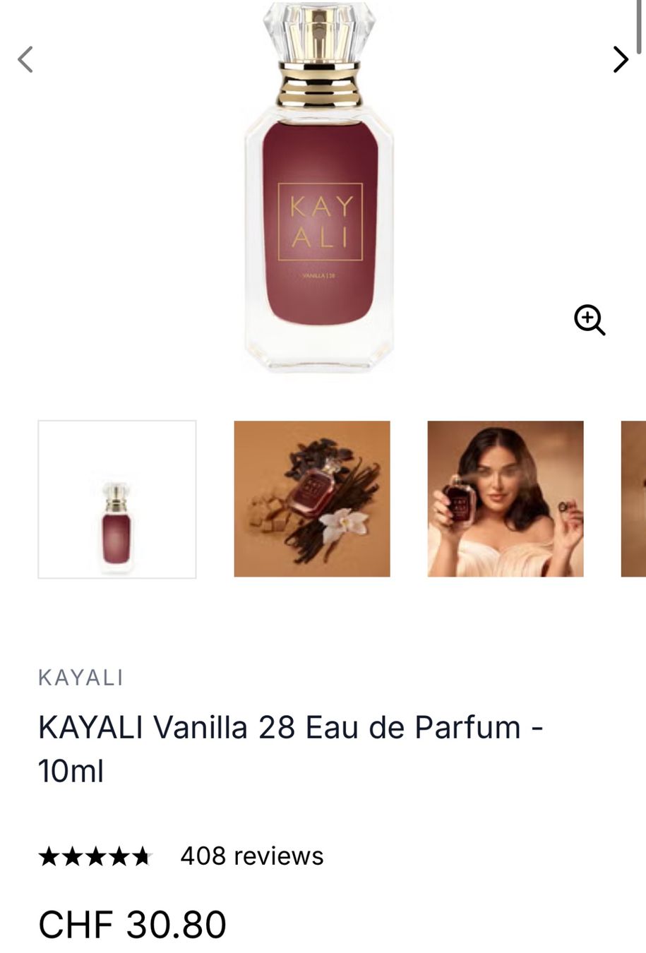 Kayali Parfum & Eau de Toilette: Kay ali 10ml (total 2 stück) – Gebraucht aus Zürich von SS59 2