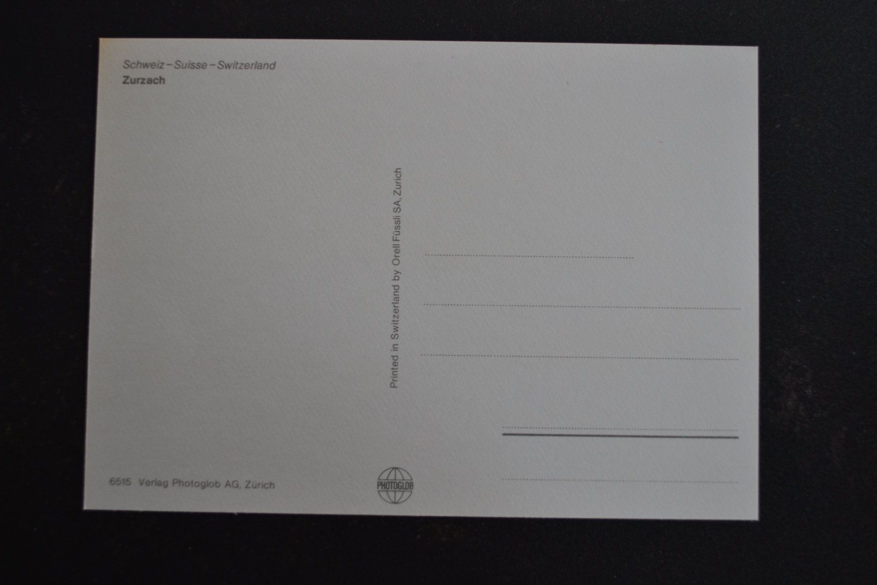 Cartoline postali: AK Zurzach AG – Usato da Beinwil am See venduto da kajak55 1