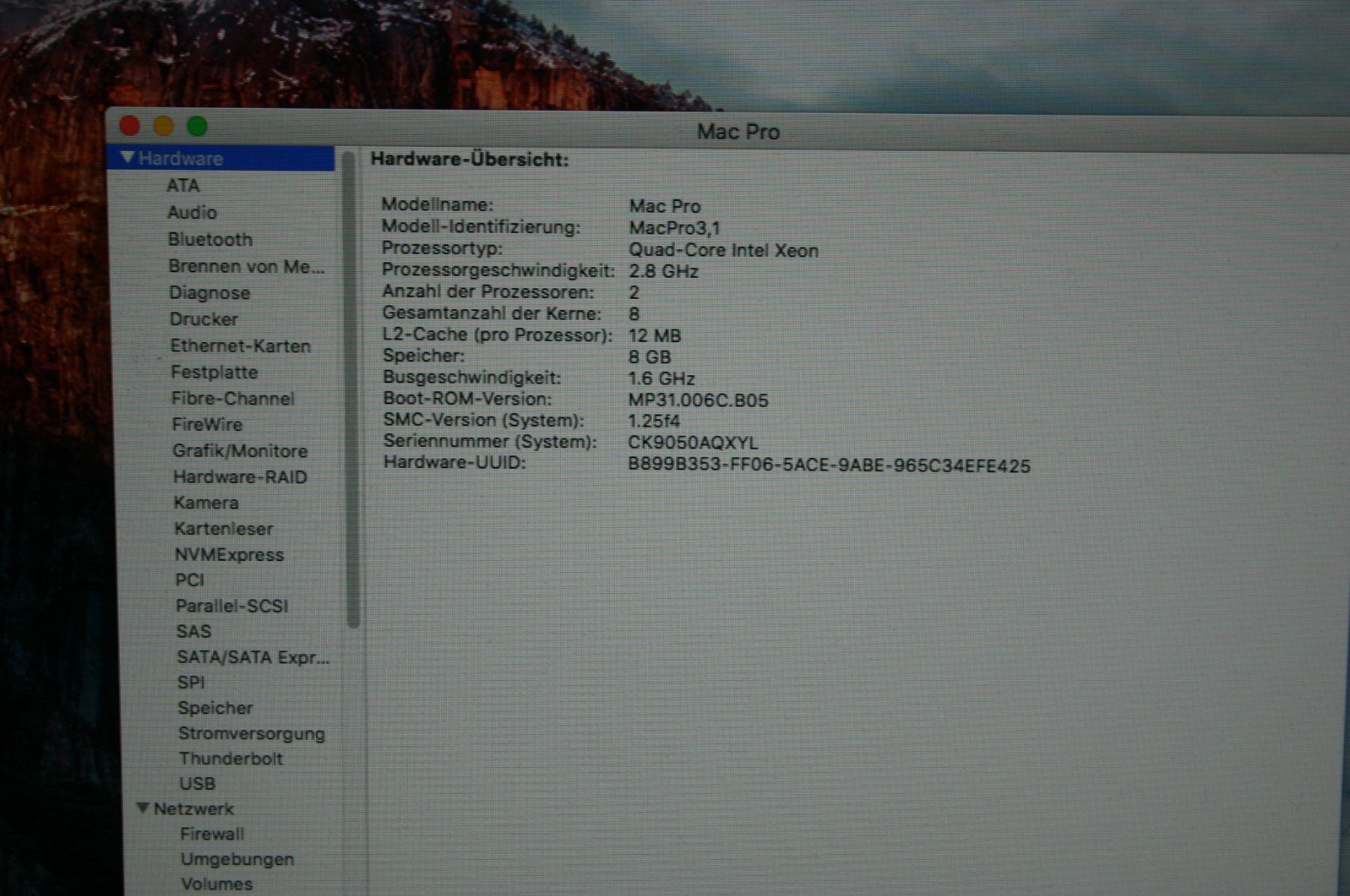 Apple PC: MAC Pro Dual Proz. 3.1 aus 2008 neu installiert – Usato da Stettlen venduto da Bigjm 6