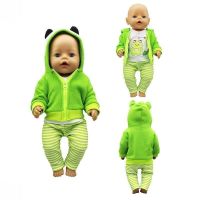 Kleidung für Froschpuppen   - Habits de poupée grenouille
