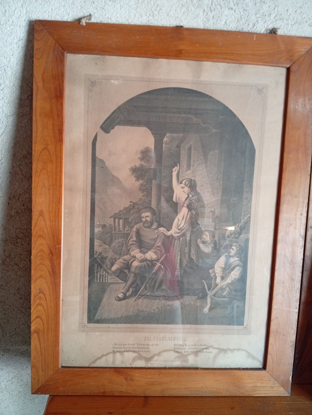 Dipinti: Lot cadres religieux – Usato da Perrefitte venduto da 36B 4