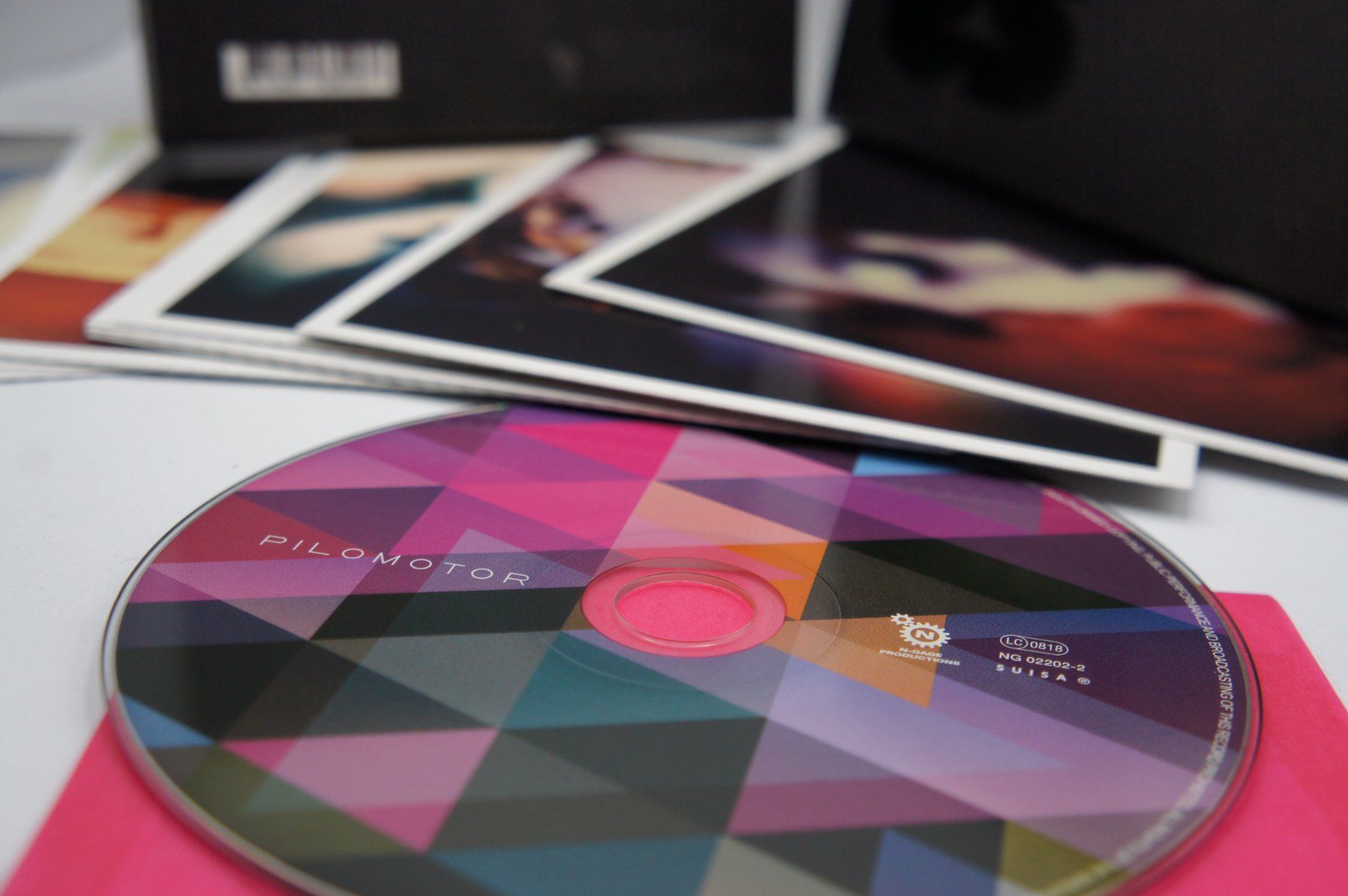 CDs: CD Pilomotor Fragments – Gebraucht aus Ernetschwil von luisvonerni 3