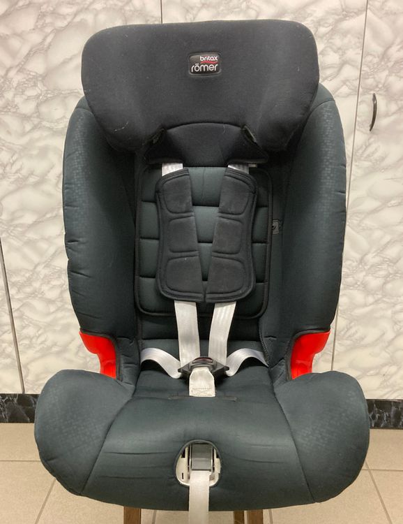 Auto Kindersitz Römer Britax SICT inside ISOFIX (Gebraucht) in Biel ...
