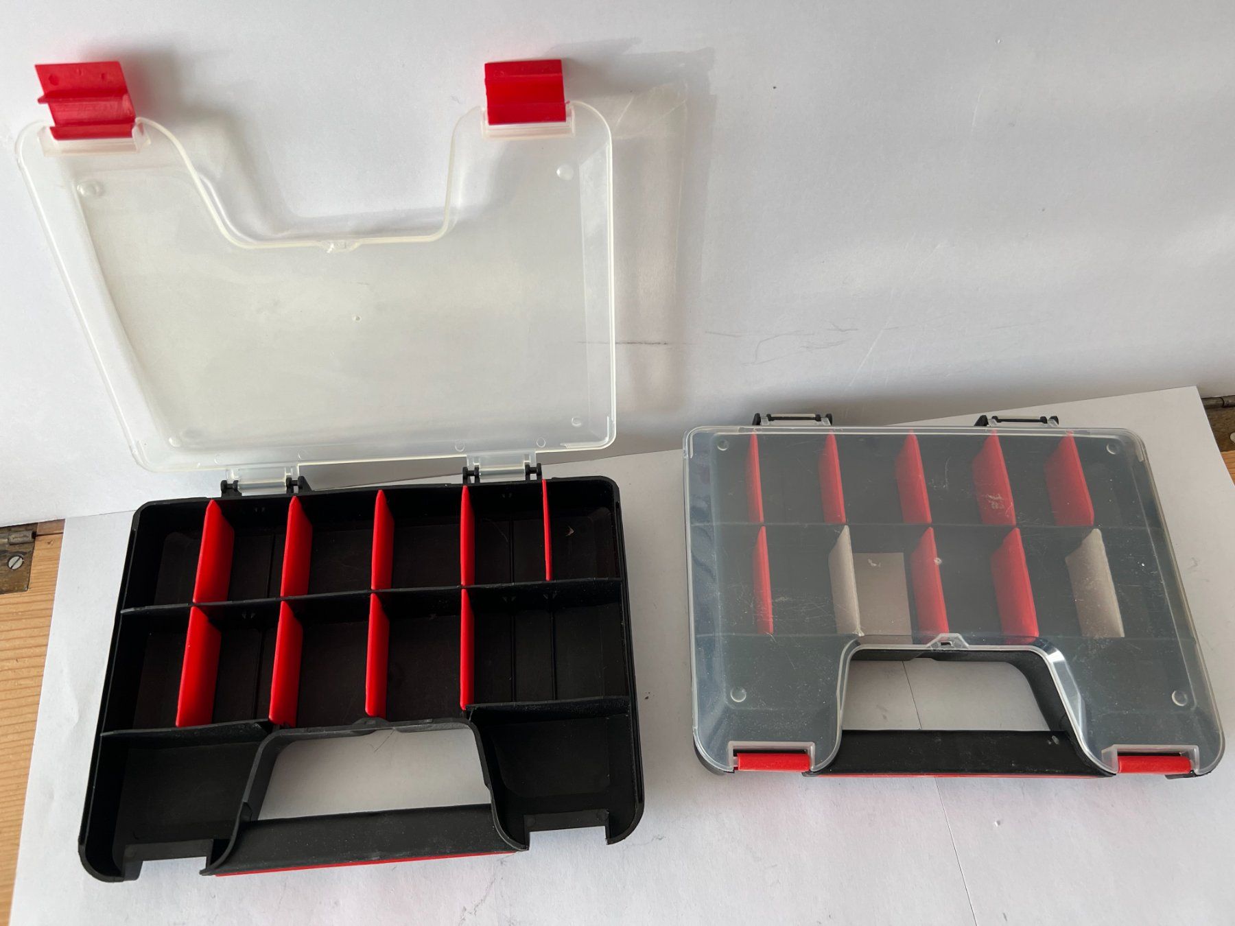 Contenitori & Simili: 2 Aufbewahrungs, Kleinteile-Box, Sortimentsbehälter – Usato da Uetendorf venduto da andyboy53