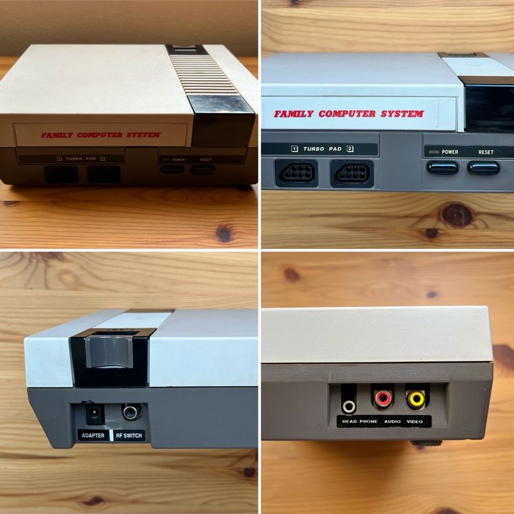 Nintendo Konsolen: 1 Konsole + 2 Kontrollers + 1 Pistole + 87 Spiele ab 1.- Fr! – Gebraucht aus Siebnen von  1