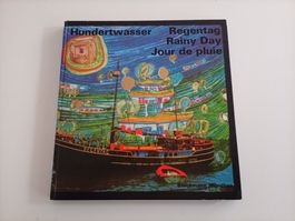 Regentag.Rainy Day. Jour de pluie, Hundertwasser-Bockelmann