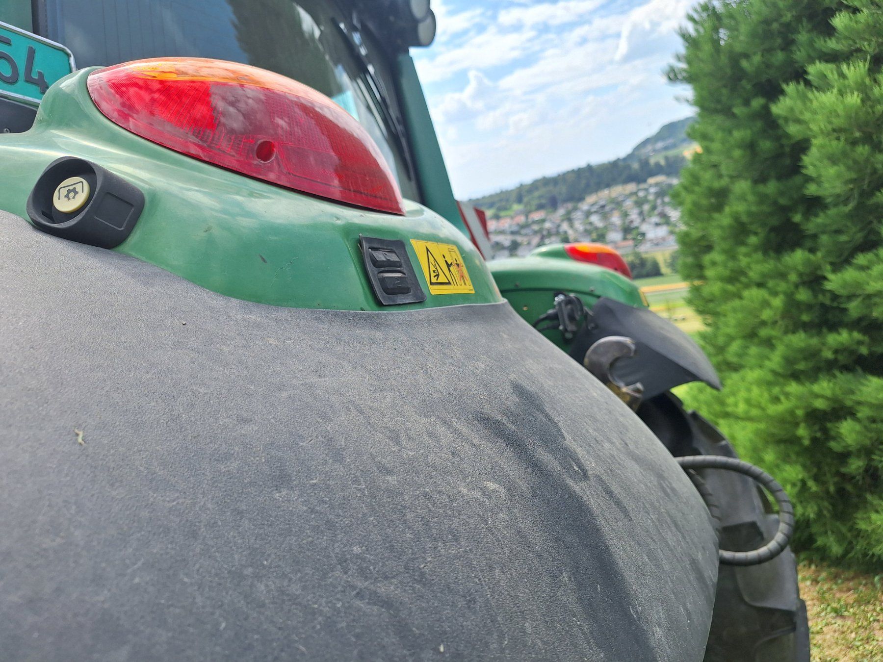 John Deere Tracteurs: John Deere 6420S mit erst 4875Std. – D'occasion à Rudolfstetten par Schottii 5